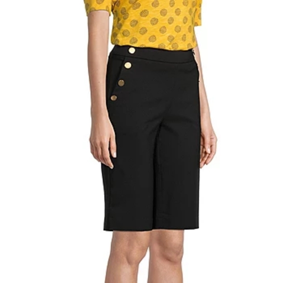 Liz Claiborne Pull On Shorts - Picture 2 of 9